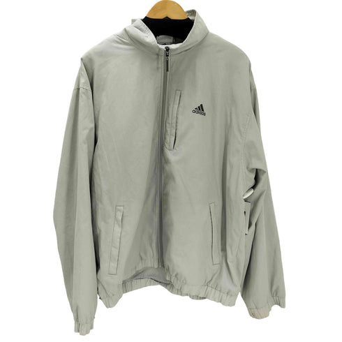 アディダス adidas 00S 万国旗タグ 裏地メッシュ パフォーマンスロゴ 刺繍 ポリエステル フルジップ ジャケット メンズ JPN:XL