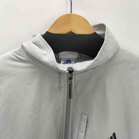 アディダス adidas 00S 万国旗タグ 裏地メッシュ パフォーマンスロゴ 刺繍 ポリエステル フルジップ ジャケット メンズ JPN:XL