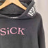 NEGLECT ADULT PATIENTS SICK プリント プルオーバーパーカー メンズ JPN:L