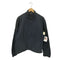 ダナキャランニューヨーク DKNY コットンナイロン ハイネック ジップアップジャケット メンズ import:M