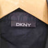 ダナキャランニューヨーク DKNY コットンナイロン ハイネック ジップアップジャケット メンズ import:M