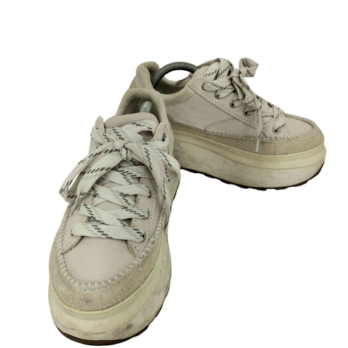 アグ UGG Marin Lace マリン レース 厚底 スニーカー レディース JPN:23.5