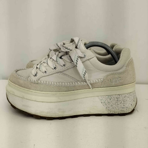 アグ UGG Marin Lace マリン レース 厚底 スニーカー レディース JPN:23.5