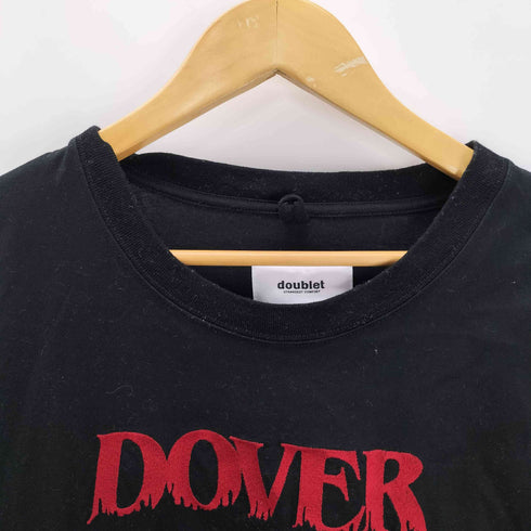 ダブレット doublet 20SS DOVER STREET MARKET SCRATCH EMBROIDERY NEW YEAR T-SHIRT メンズ JPN:L