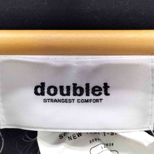 ダブレット doublet 20SS DOVER STREET MARKET SCRATCH EMBROIDERY NEW YEAR T-SHIRT メンズ JPN:L