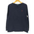 ポロバイラルフローレン Polo by RALPH LAUREN 90s~00s ポニー刺繍 コットン クルーネック長袖Tシャツ レディース import:XL