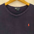 ポロバイラルフローレン Polo by RALPH LAUREN 90s~00s ポニー刺繍 コットン クルーネック長袖Tシャツ レディース import:XL
