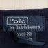 ポロバイラルフローレン Polo by RALPH LAUREN 90s~00s ポニー刺繍 コットン クルーネック長袖Tシャツ レディース import:XL