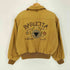 FLAT BARLETTA ビッグロゴ 裏地ファー クロップド ボンバージャケット レディース import:M