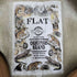 FLAT BARLETTA ビッグロゴ 裏地ファー クロップド ボンバージャケット レディース import:M