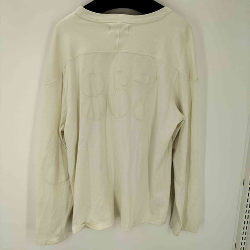 ポロバイラルフローレン Polo by RALPH LAUREN 90S ナンバリング 867 ゲームシャツ ホッケーシャツ L/Sカットソー メンズ import:XL