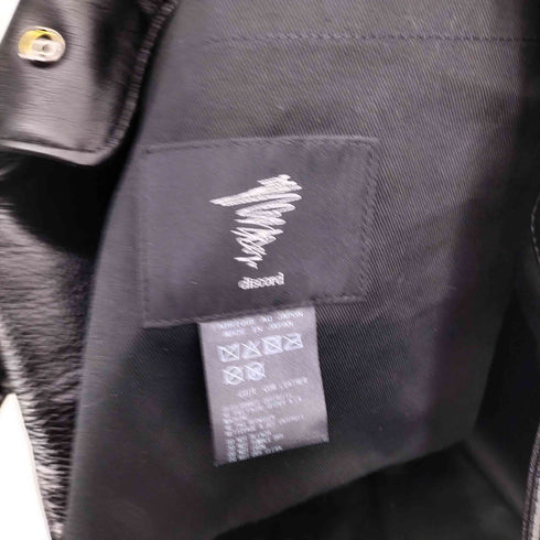 ディスコードヨウジヤマモト discord Yohji Yamamoto 25AW INFINITE Signature インフィニット シグネチャー メンズ