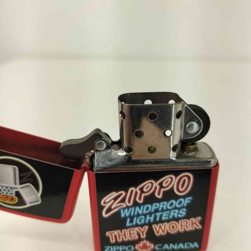 ジッポ ZIPPO 14年12月製造 USA製 オイルライター メンズ