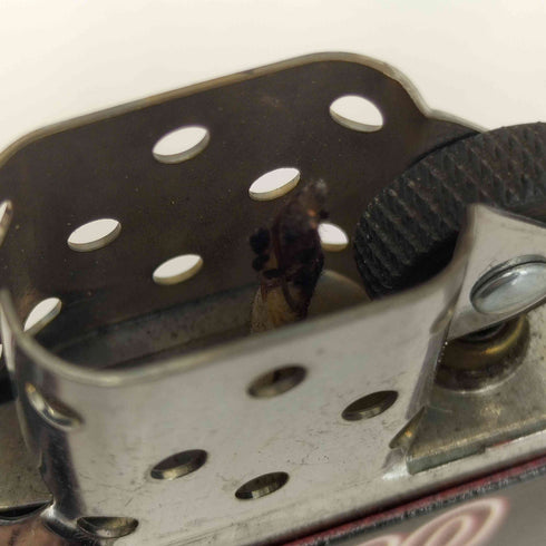 ジッポ ZIPPO 14年12月製造 USA製 オイルライター メンズ