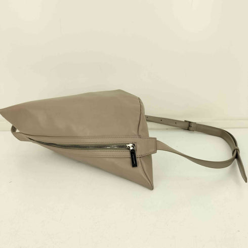 ディスコードヨウジヤマモト discord Yohji Yamamoto 25SS Round Shoulder (S) ラウンド ショルダー バッグ カウレザー メンズ