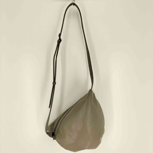 ディスコードヨウジヤマモト discord Yohji Yamamoto 25SS Round Shoulder (S) ラウンド ショルダー バッグ カウレザー メンズ