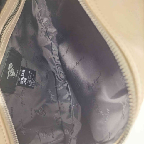 ディスコードヨウジヤマモト discord Yohji Yamamoto 25SS Round Shoulder (S) ラウンド ショルダー バッグ カウレザー メンズ