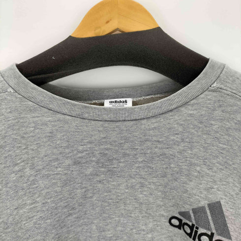 アディダス adidas 90s 万国期タグ ロゴプリントスウェットプルオーバー メンズ