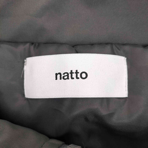 natto standard fake down blouson レディース