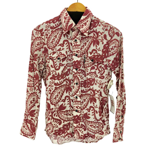 ハリウッドランチマーケット HOLLYWOOD RANCH MARKET 総柄L/Sシャツ メンズ JPN:0