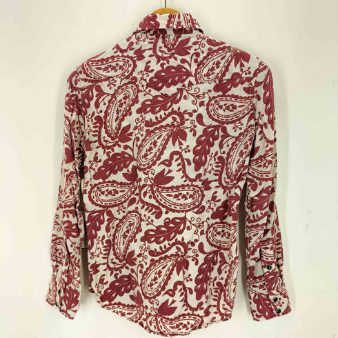 ハリウッドランチマーケット HOLLYWOOD RANCH MARKET 総柄L/Sシャツ メンズ JPN:0