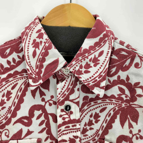 ハリウッドランチマーケット HOLLYWOOD RANCH MARKET 総柄L/Sシャツ メンズ JPN:0