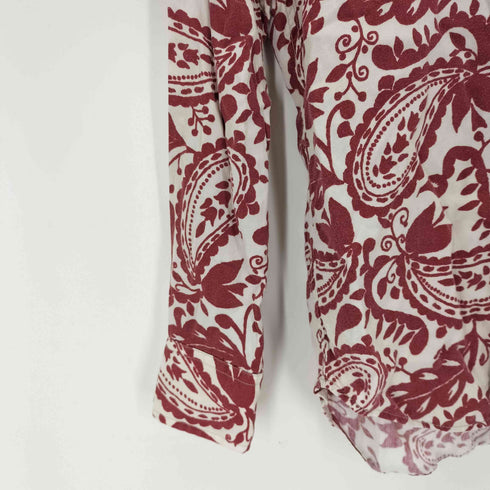 ハリウッドランチマーケット HOLLYWOOD RANCH MARKET 総柄L/Sシャツ メンズ JPN:0