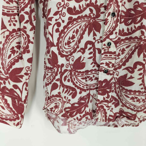 ハリウッドランチマーケット HOLLYWOOD RANCH MARKET 総柄L/Sシャツ メンズ JPN:0