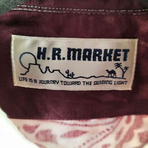 ハリウッドランチマーケット HOLLYWOOD RANCH MARKET 総柄L/Sシャツ メンズ JPN:0