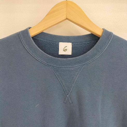 ロクビューティーアンドユースユナイテッドアローズ 6 BEAUTY & YOUTH UNITED ARROWS COLOR SWEAT PULLOVER レディース FREE