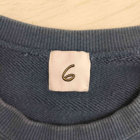 ロクビューティーアンドユースユナイテッドアローズ 6 BEAUTY & YOUTH UNITED ARROWS COLOR SWEAT PULLOVER レディース FREE