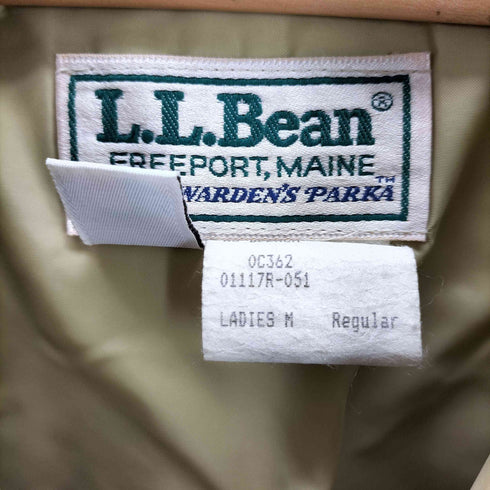 エルエルビーン L.L.Bean 90S USA製 GORE-TEX THINSULATE maine warden's parka レディース JPN:M