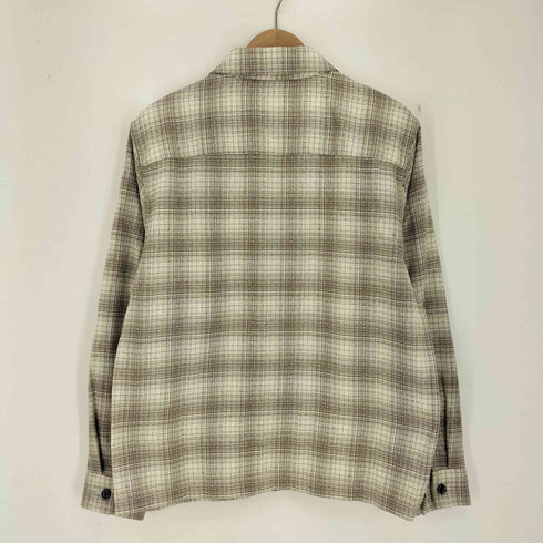 セオリー theory Button-Up Shirt in Textured Check メンズ JPN:M