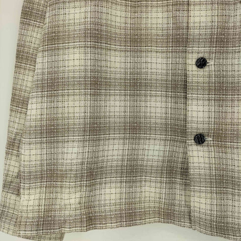 セオリー theory Button-Up Shirt in Textured Check メンズ JPN:M