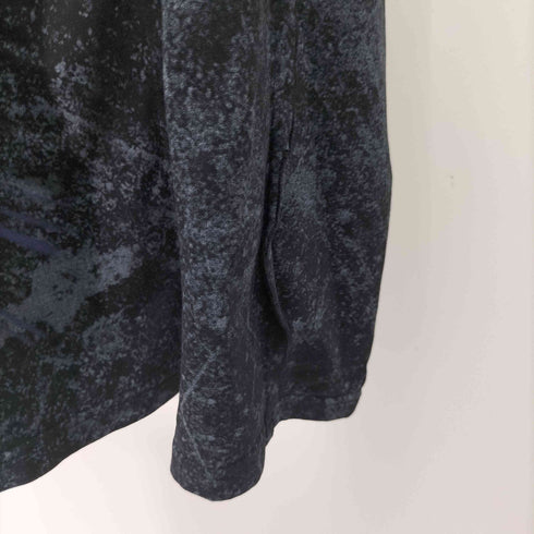 EMOTIONAL WORLD MESH DESTROYED CIGARETTE LS T-SHIRT メンズ import:M