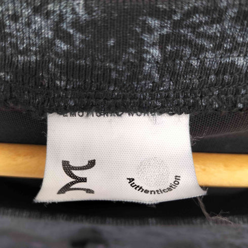 EMOTIONAL WORLD MESH DESTROYED CIGARETTE LS T-SHIRT メンズ import:M