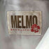 MELMO encounter 70s メタリックシルバー リフレクターシャツ レディース