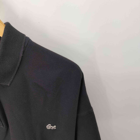 イーアールエル ERL DOUBLE SLEEVE POLO T-SHIRT メンズ import:L