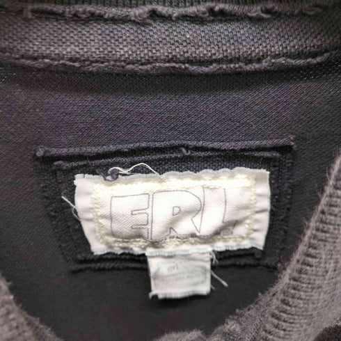 イーアールエル ERL DOUBLE SLEEVE POLO T-SHIRT メンズ import:L