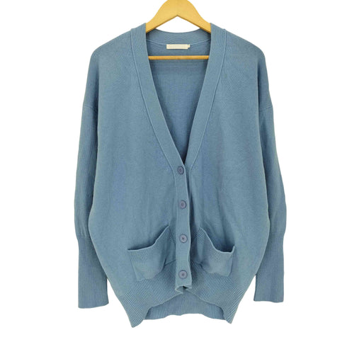 アイシービー ICB 仙波レナさんコラボ カシミヤブレンドVネックカーディガン レディース JPN:L