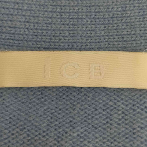 アイシービー ICB 仙波レナさんコラボ カシミヤブレンドVネックカーディガン レディース JPN:L