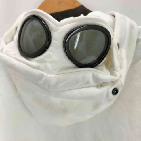 シーピーカンパニー C.P.COMPANY ゴーグルジップアップフーディー メンズ import:M