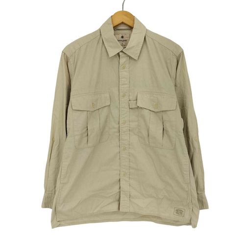 スノーピーク Snow Peak TAKIBI Light Ripstop Shirtリップストップシャツ メンズ JPN:M