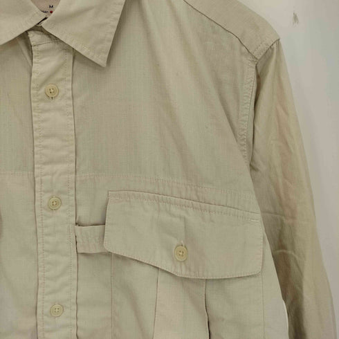 スノーピーク Snow Peak TAKIBI Light Ripstop Shirtリップストップシャツ メンズ JPN:M