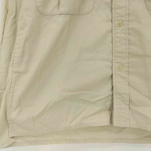 スノーピーク Snow Peak TAKIBI Light Ripstop Shirtリップストップシャツ メンズ JPN:M
