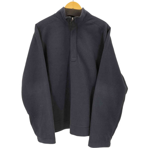ギャップ Gap 90-00s ハーフジップフリースジャケット メンズ import:L