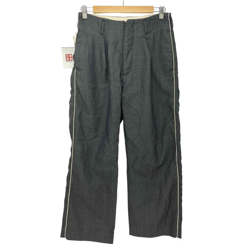 サバイ saby 21AW WIDE FLARE PANTS メンズ JPN:1