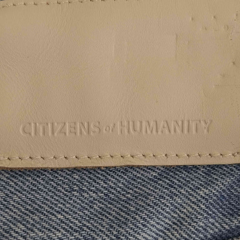 シチズンオブヒューマニティ Citizens Of Humanity ×AYLA ボタンフライ デニム ショートパンツ ショーツ レディース 26