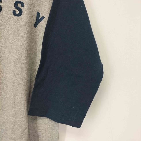 ステューシー Stussy ロゴプリント ラグランカットソー メンズ JPN:S