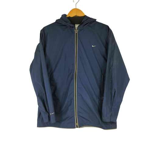 ナイキ NIKE 00S ジップアップナイロンパーカー レディース JPN:M